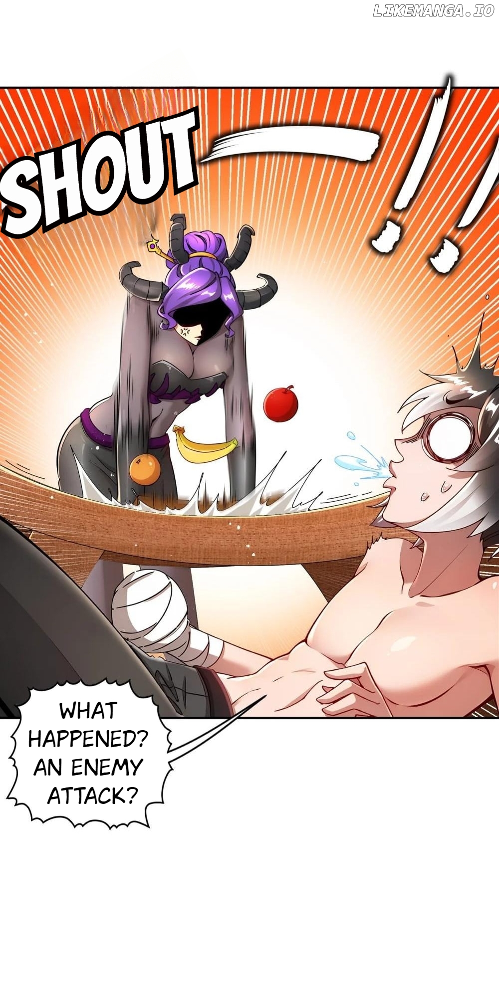 My Furry Harem Is After Me Chapter 201 - page 30
